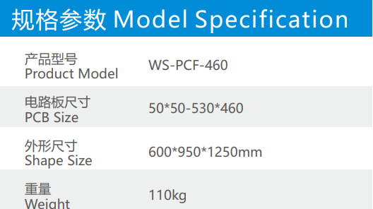 PCB板面清洁机(图2)