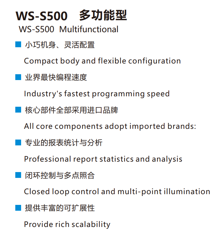 WS-S500 多功能型(图1)