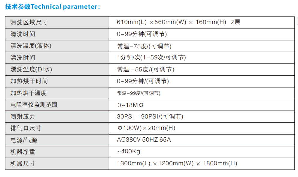 MDM-800离线式PCBA清洗机(图4)