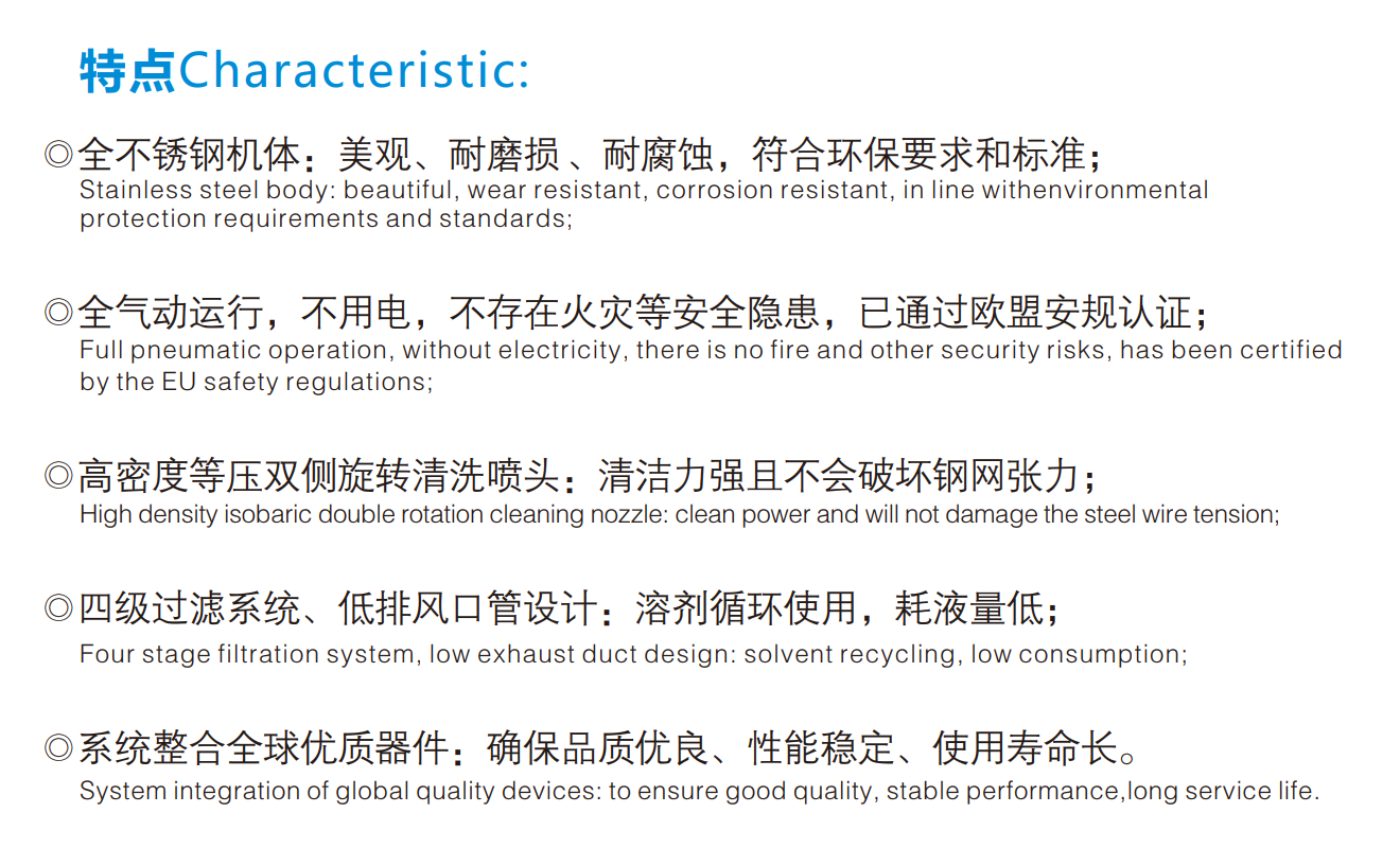 MDM-750全气动钢网清洗机(图1)