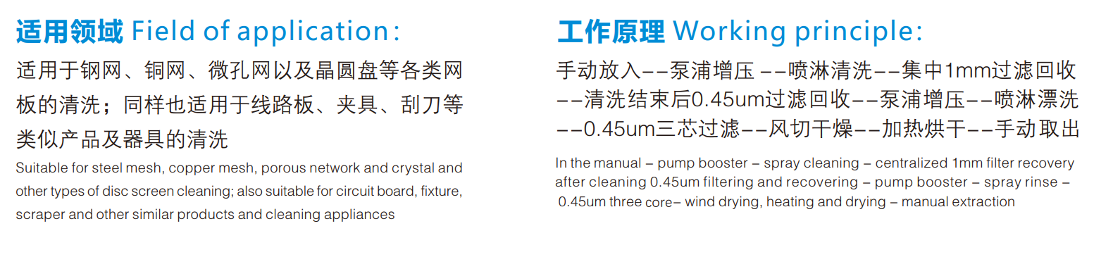 MDM-1000全自动水基网板清洗机(图2)