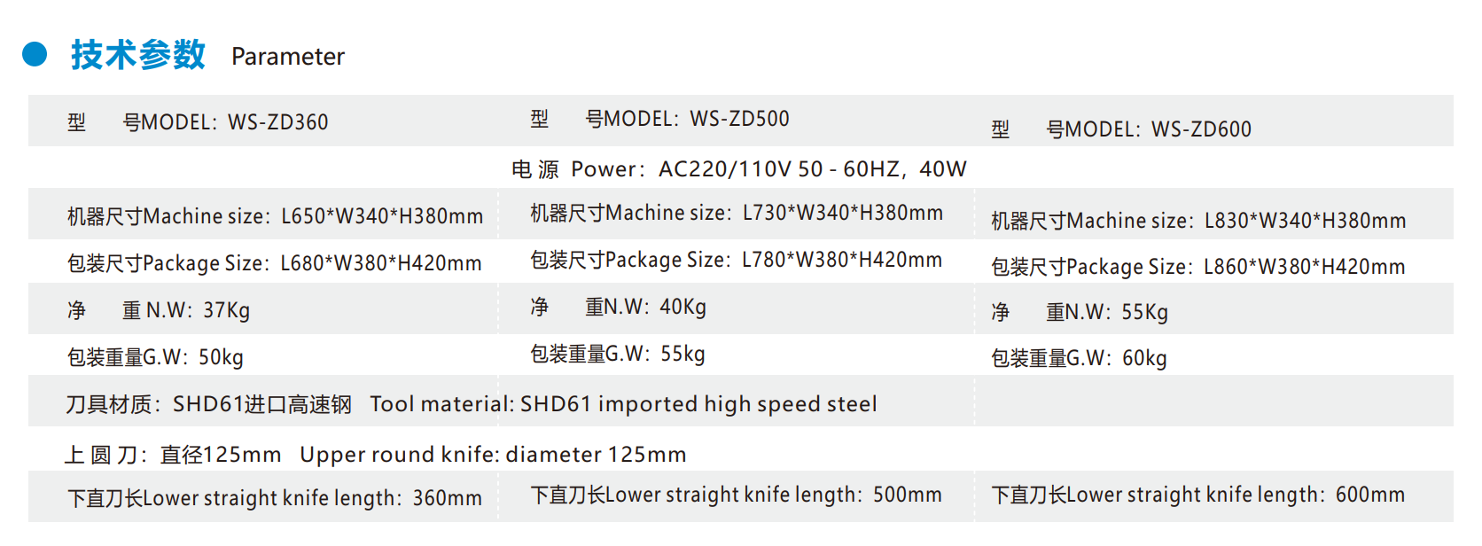 WS-ZD360/500/600走刀式分板机(图3)